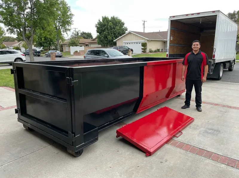 Construction & C&D Dumpster Rental in Anaheim, CA