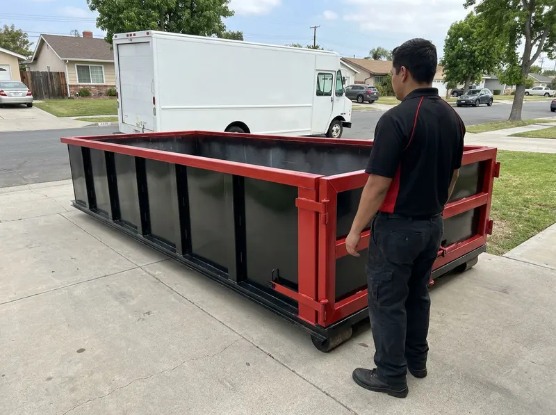 10-Yard Dumpster in Anaheim, CA