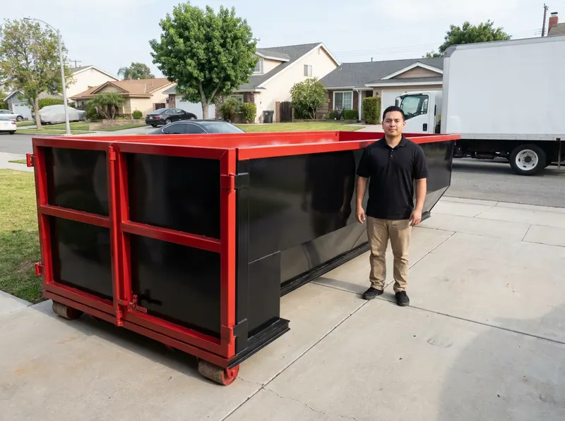15-Yard Dumpster in Anaheim, CA