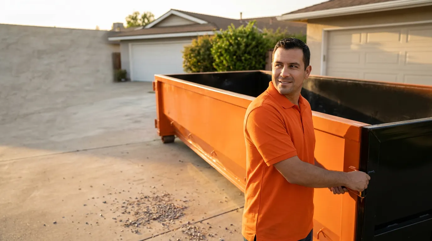 Dumpster Rental in Anaheim, CA