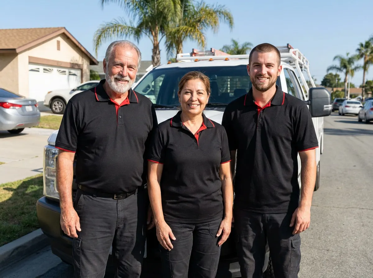 Anaheim Dumpster Rental dumpster rental team in Anaheim, CA