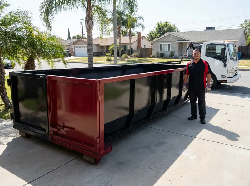 Residential Dumpster Rental in Anaheim, CA